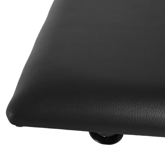4goodz Pianokruk in hoogte instelbaar 39 x 29 x 37-47 cm kunstleer - - Image 4
