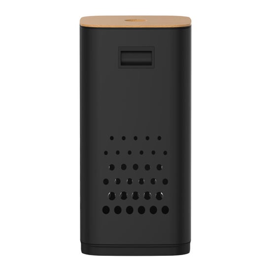 Luzzo ® rvs wasmand 50 liter met bamboo deksel - Image 6