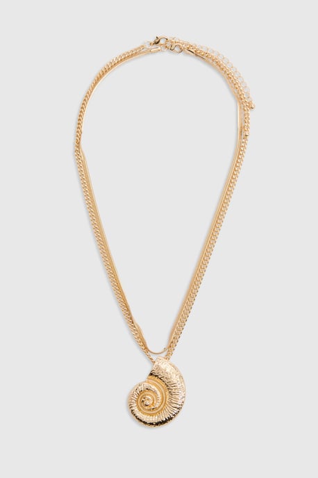 Seashell Pendant Necklaces 2 Pack - Image 3