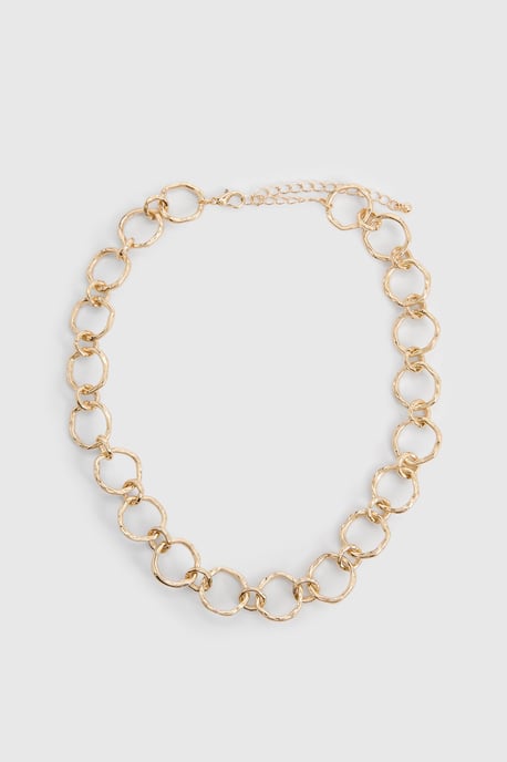 Abstract Chain Necklace - Image 2