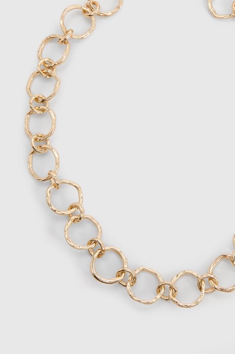 Abstract Chain Necklace - Image 3