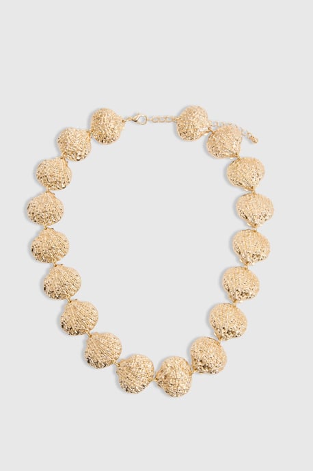 Seashell Statement Necklace - Image 2