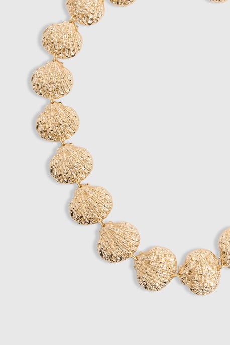 Seashell Statement Necklace - Image 3
