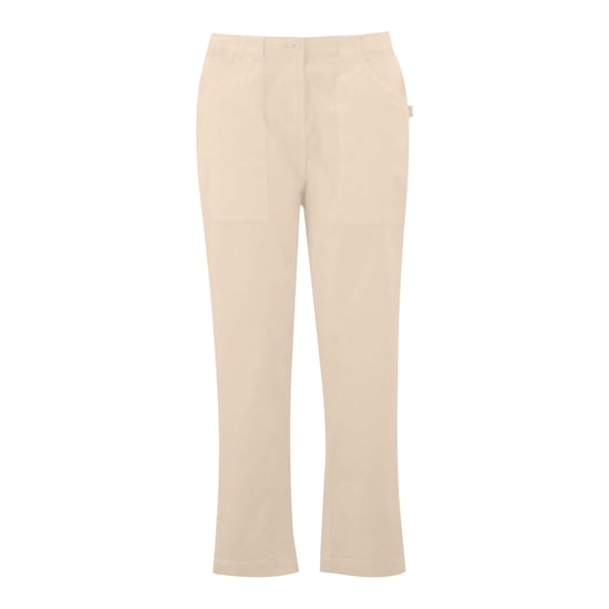 Regatta Womens/Ladies Shorebella Capri Trousers (Light Vanilla) - Image 1