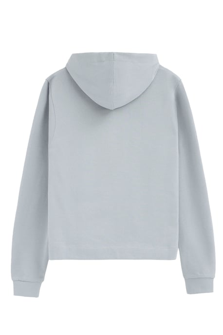 Lichtblauwe hoodie met regular fit en geborduurd Rigby Go-logo - Image 2