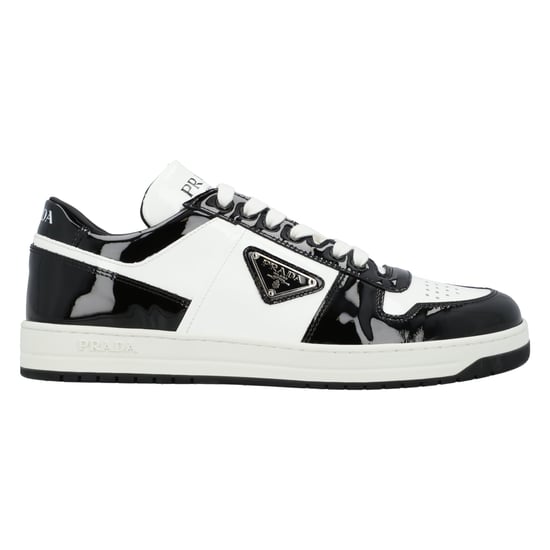 Prada Downtown Patent Sneaker - Image 1