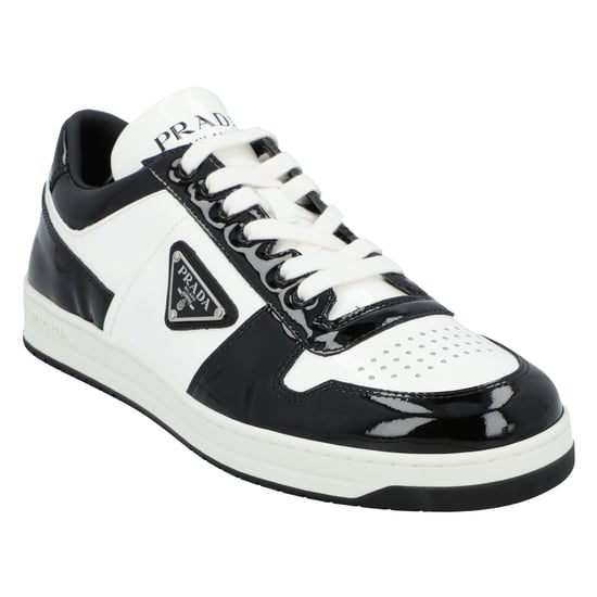 Prada Downtown Patent Sneaker - Image 2