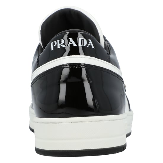 Prada Downtown Patent Sneaker - Image 5