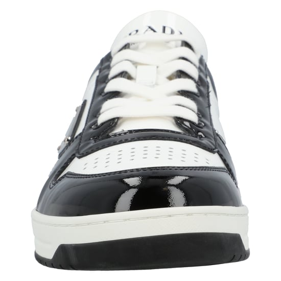 Prada Downtown Patent Sneaker - Image 6