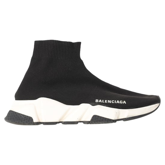 Balenciaga Speed Sneakers in Zwarte Polyester - Image 1