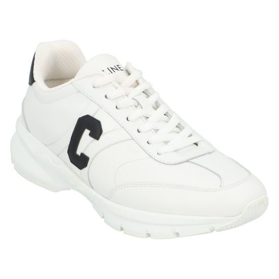 CELINE RUNNER CR-02 LÅGA SNÖRSNEAKERS I KALVSKINN - Image 2