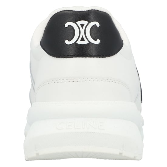 CELINE RUNNER CR-02 LÅGA SNÖRSNEAKERS I KALVSKINN - Image 4