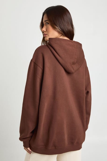Wellness Studio Printed Oversized Hoodie - Image 2