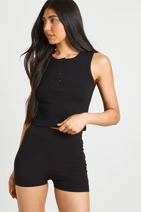 Tall Basic Shorter Length Cycling Short - Image 1