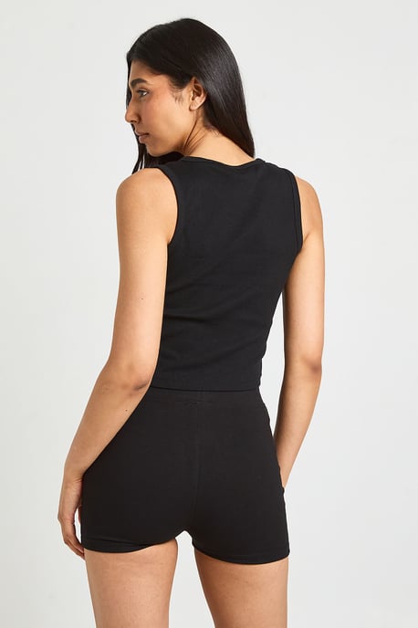 Tall Basic Shorter Length Cycling Short - Image 2