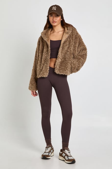Hooded Teddy Jacket - Image 3