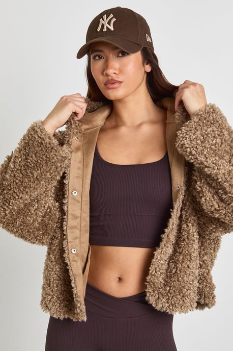 Hooded Teddy Jacket - Image 4