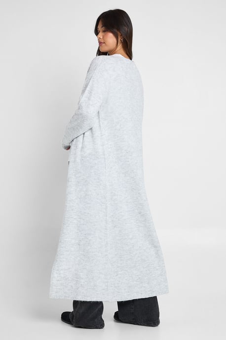 Super Soft Longline Knitted Maxi Cardigan - Image 2