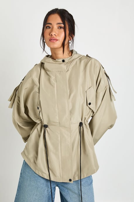 Hooded Festival Mac - Image 1