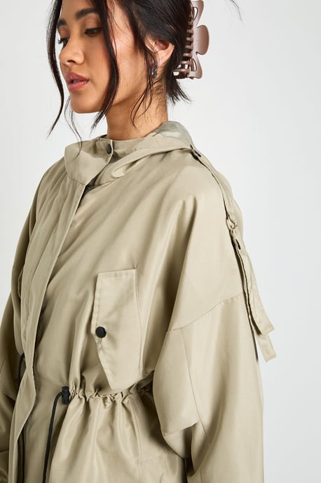 Hooded Festival Mac - Image 4