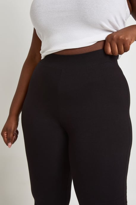 Plus Basic High Waist Legging - Image 4
