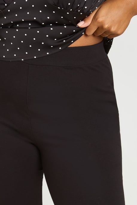 Plus Basic High Waist Legging - Image 4