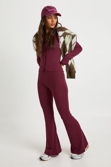 Ultra Soft Flared Legging - Image 1