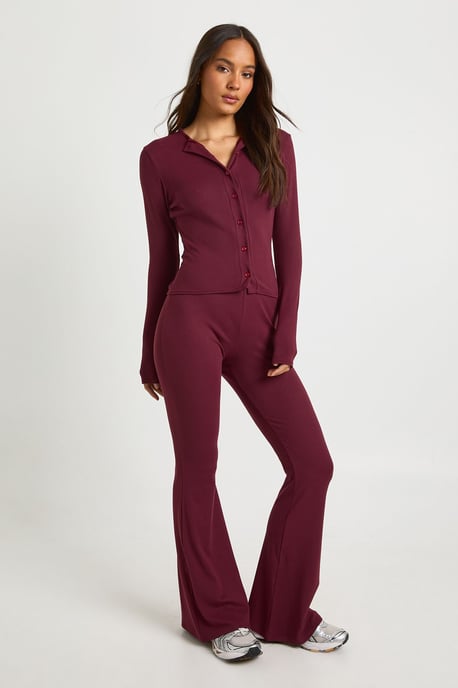 Ultra Soft Flared Legging - Image 3
