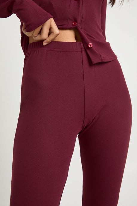 Ultra Soft Flared Legging - Image 4