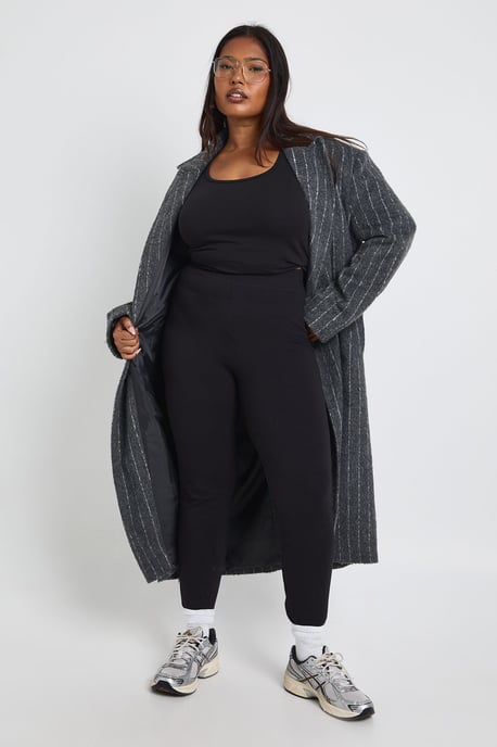 Plus High Waist Legging - Image 1
