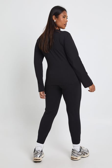 Plus High Waist Legging - Image 2
