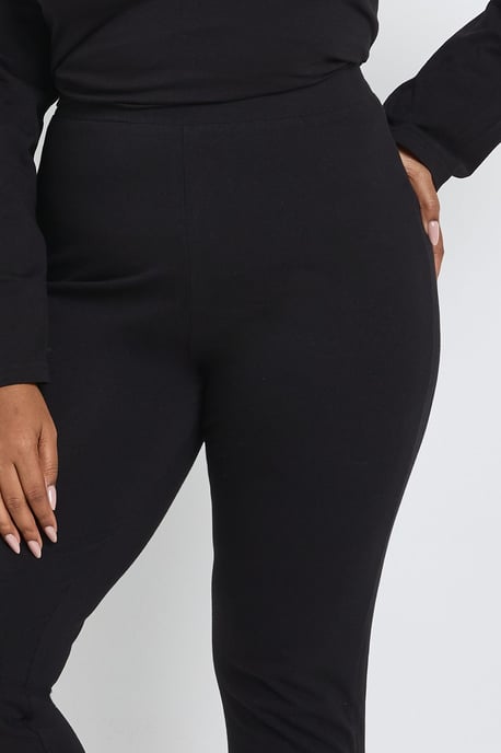 Plus High Waist Legging - Image 4