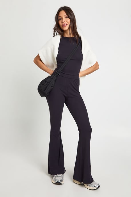 Ultra Soft Flared Legging - Image 1