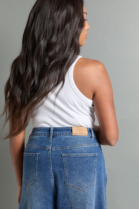 The Plus High Waist Barrel Jean - Image 4