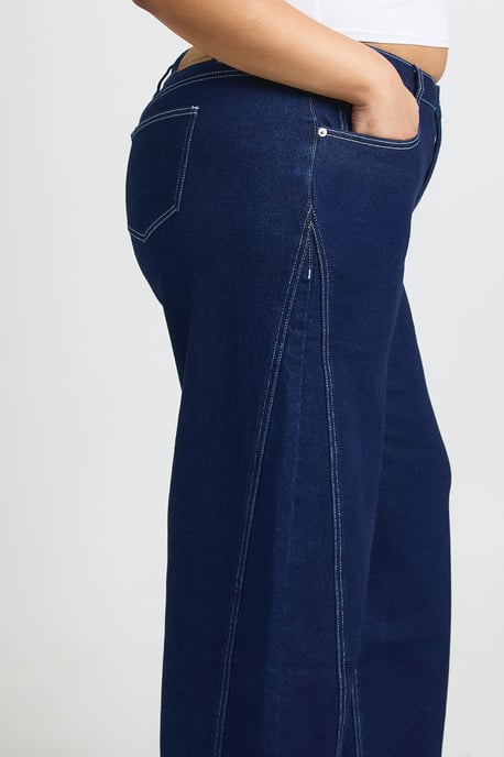 The Plus Mid Waist Barrel Jean - Image 4
