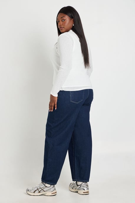 Plus Barrel Fit Jean - Image 3