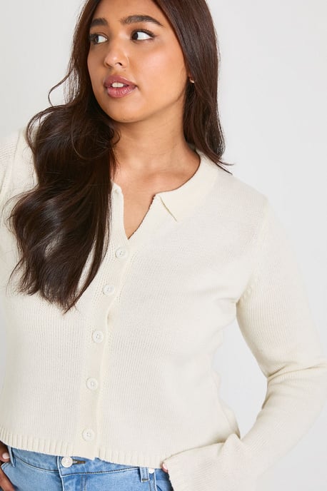 Plus Collared Button Down Top - Image 4