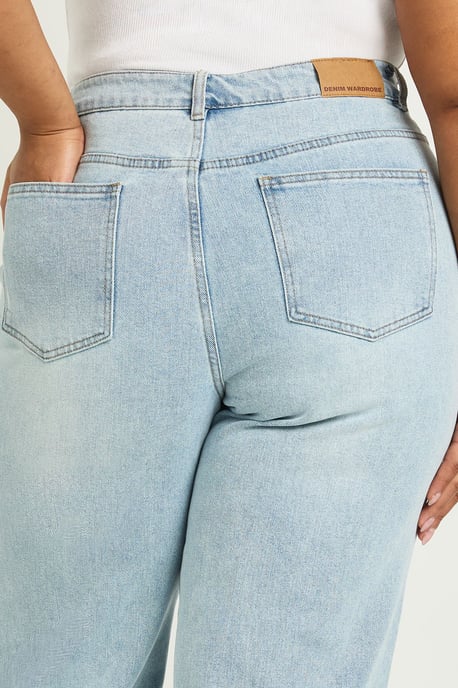 The Plus High Waist Straight Leg Jean - Image 4