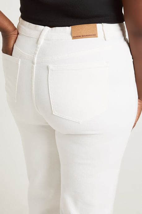 The Plus High Waist Straight Leg Jean - Image 3