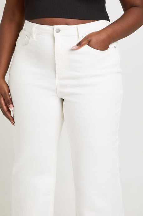 The Plus High Waist Straight Leg Jean - Image 4