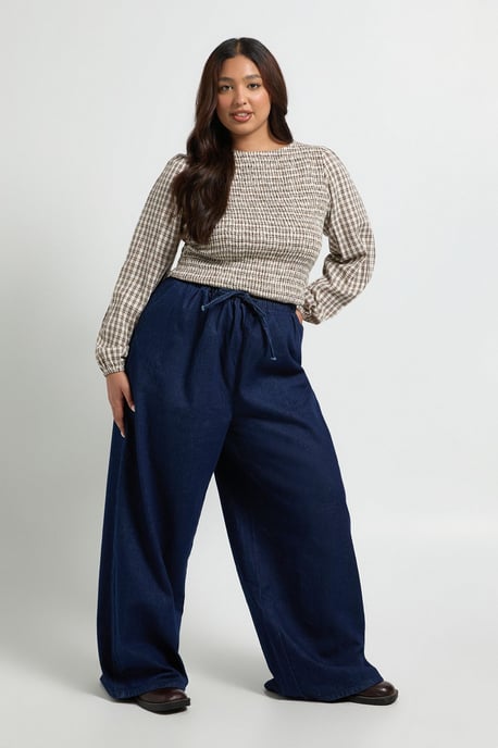 Plus Elasticated Waist Jean - Image 3