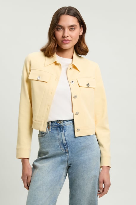 Tailored Button Detail Jacket - Image 1
