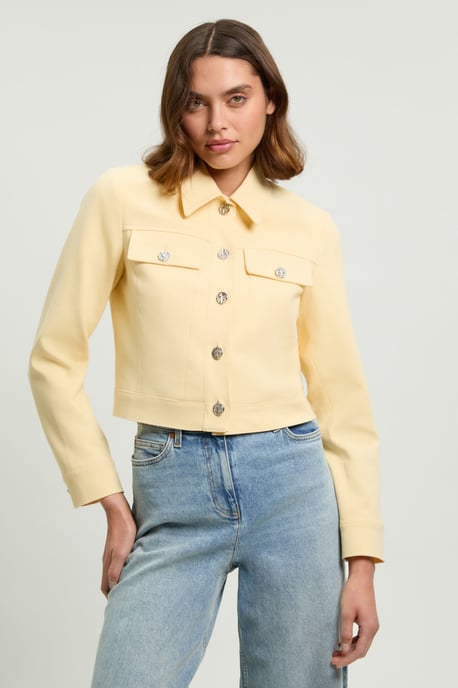 Tailored Button Detail Jacket - Image 4