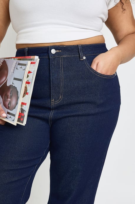 The Plus High Waist Flare Jean - Image 3