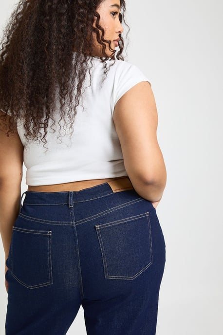 The Plus High Waist Flare Jean - Image 4