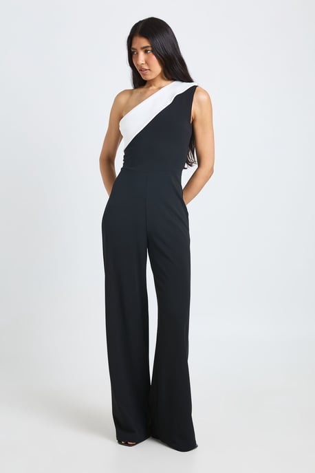 Tall Mono Wide Leg Jumpsuit - Image 1