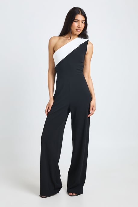 Tall Mono Wide Leg Jumpsuit - Image 3
