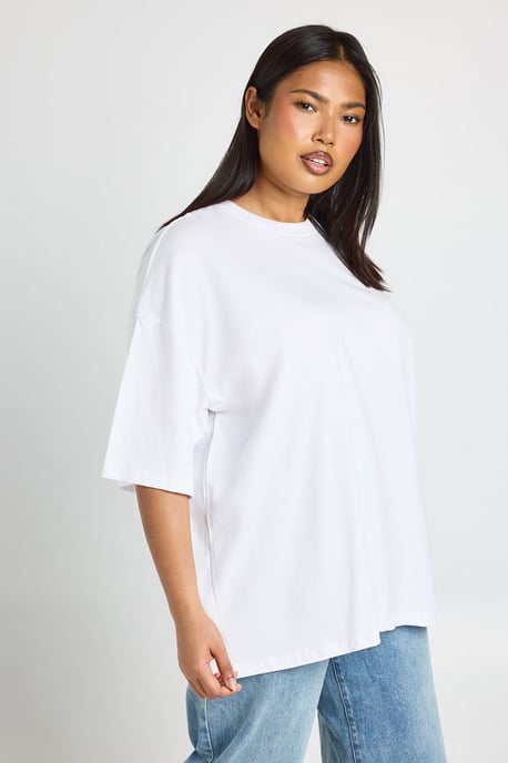 Plus Basic Oversized T Shirt - Image 1
