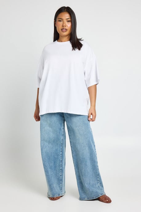 Plus Basic Oversized T Shirt - Image 3