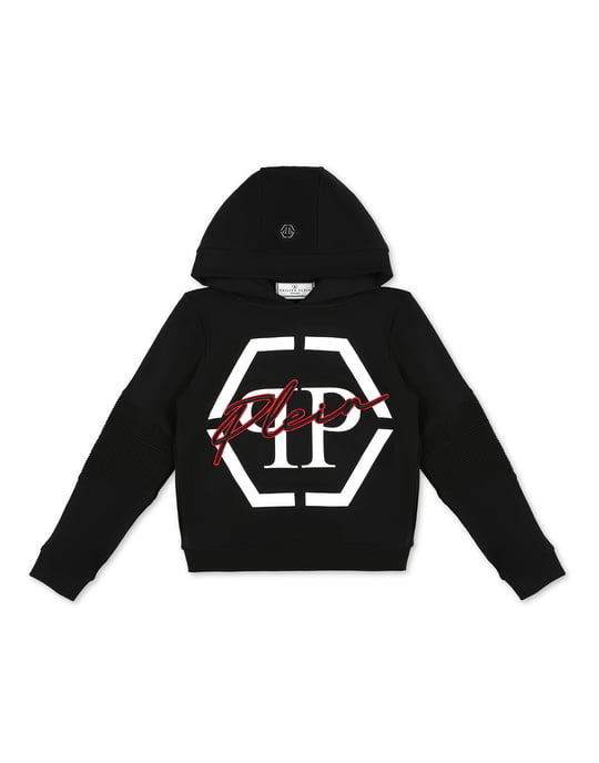 Hoodie Sweatshirt Hexagon - Image 1